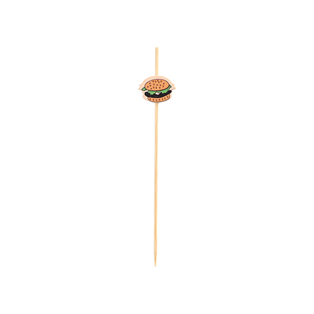 Papstar Fingerfood - Picker 12 cm "Burger"