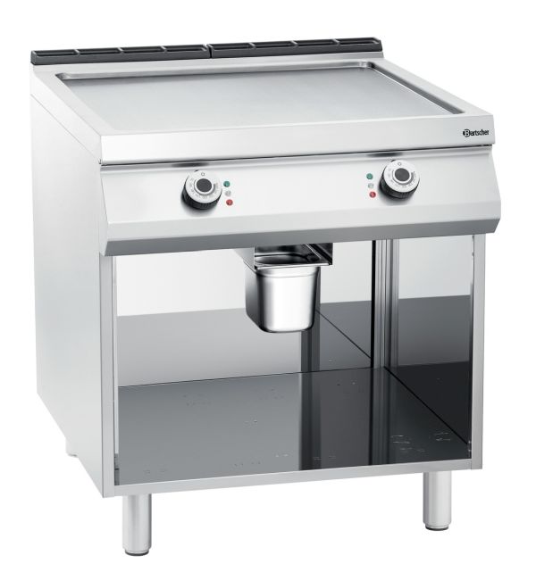 Bartscher Elektro-Griddleplatte, glatt, OU