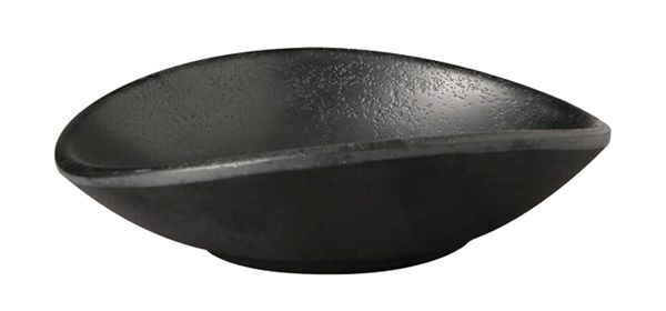 APS Schale -ZEN- 11 x 10 cm, H: 3 cm , Melamin, weiß, Steinoptik