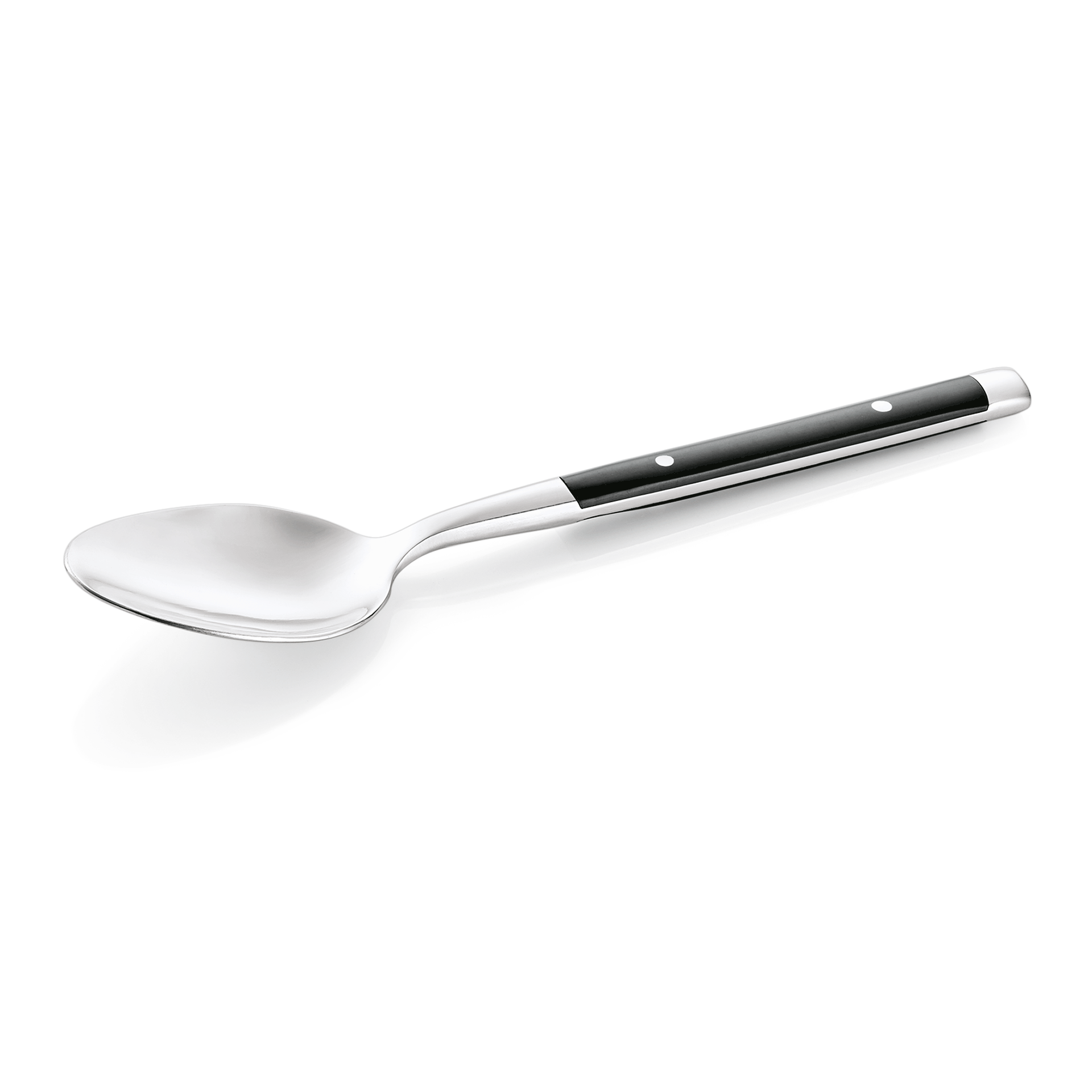 WAS Menülöffel BISTRO TREND, 20 cm, mit Kunststoffgriff, Set á 12 Stück, Chromst