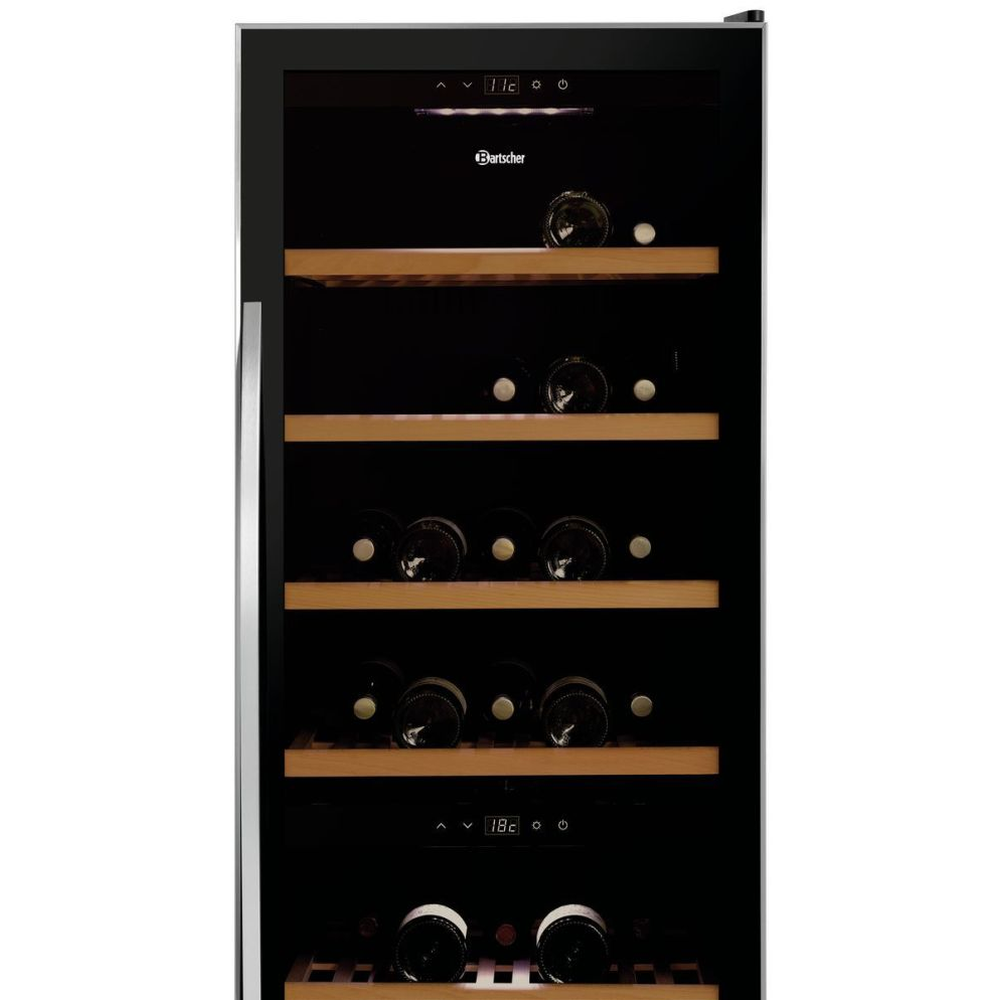 Bartscher Weinkühlschrank 2Z 180FL Gebrauchtgerät