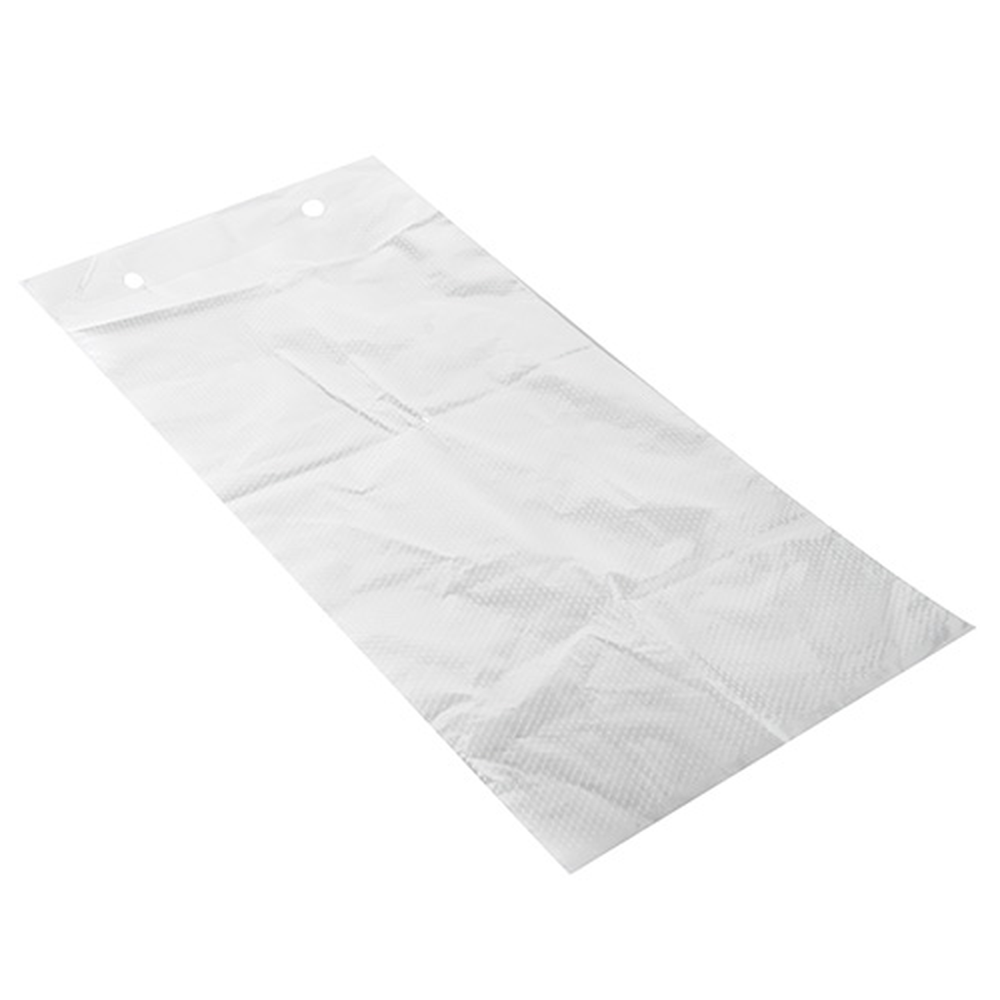 PAPSTAR Flachbeutel, CPP 25 cm x 16 cm glasklar flammperforiert, geblockt à