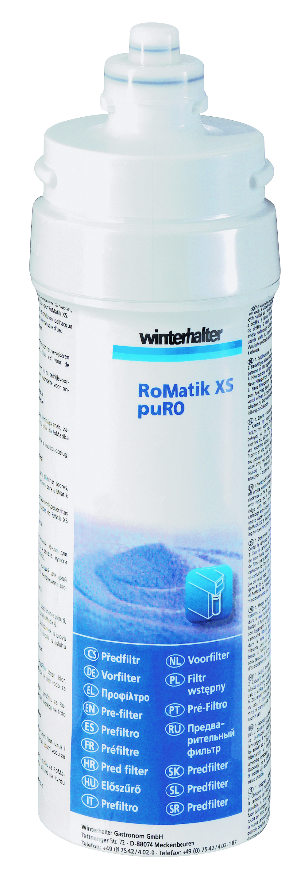 Winterhalter RoMatik XS puRO