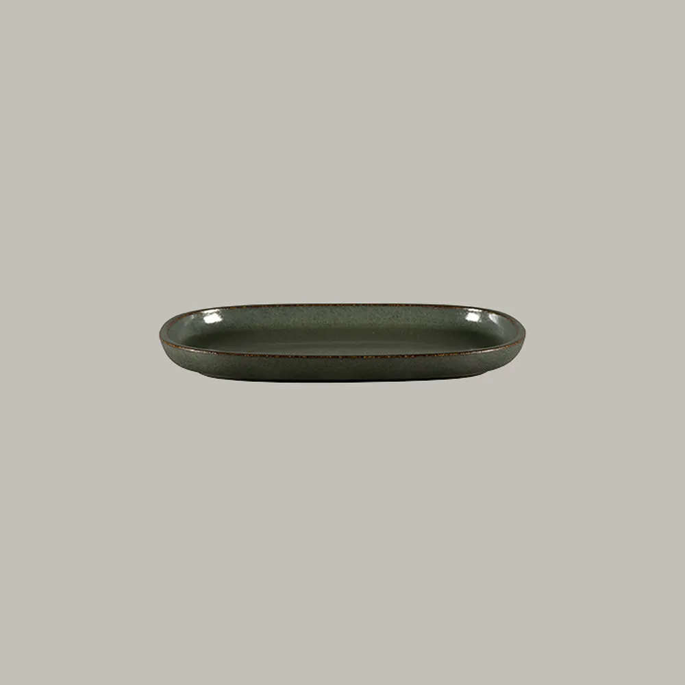 RAK Platte oval - caldera Serie: Ease L 26.1 cm / W 18 cm / Ht. 2.5 cm
