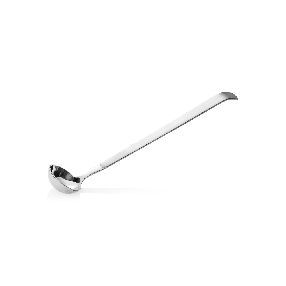 WAS Saucenlöffel KITCHEN TOOL BUFFET, Ø 6,5 cm, 33 cm, Chromnickelstahl