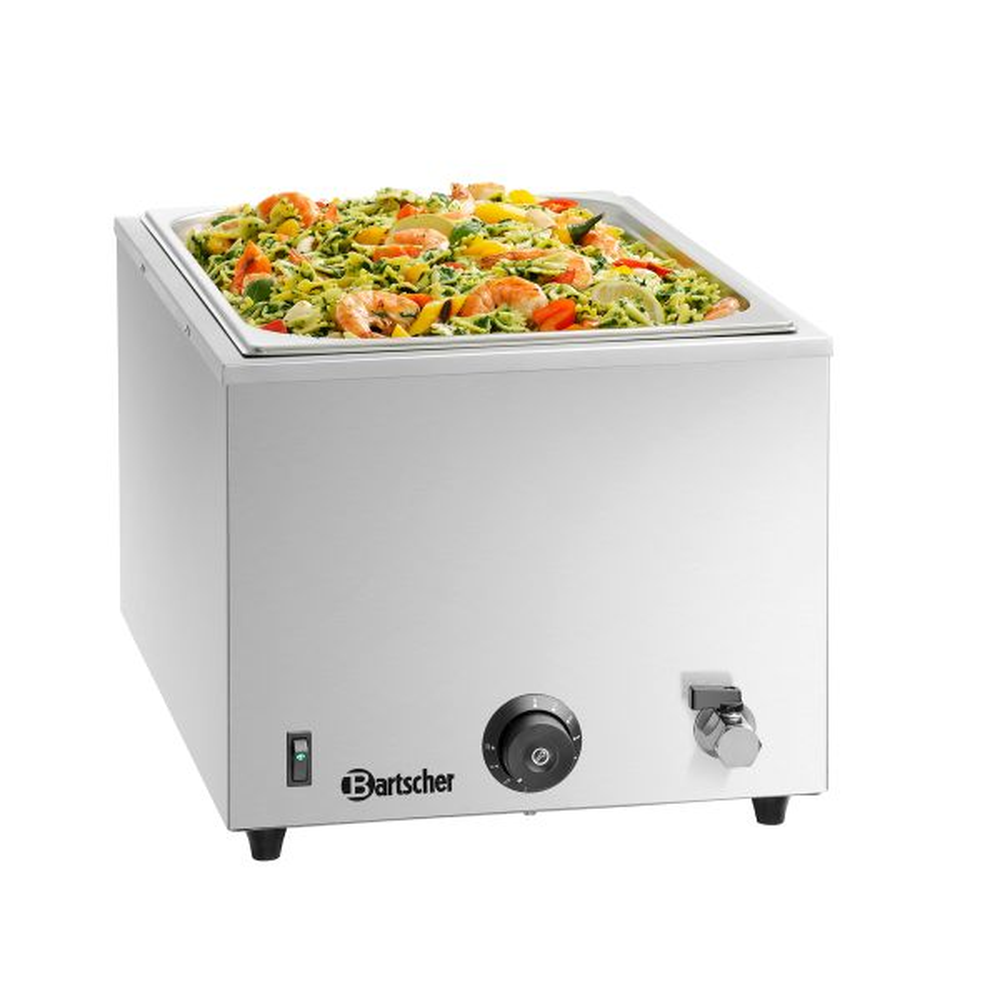 Bartscher Wasserbad / Bain Marie mit Wasser-