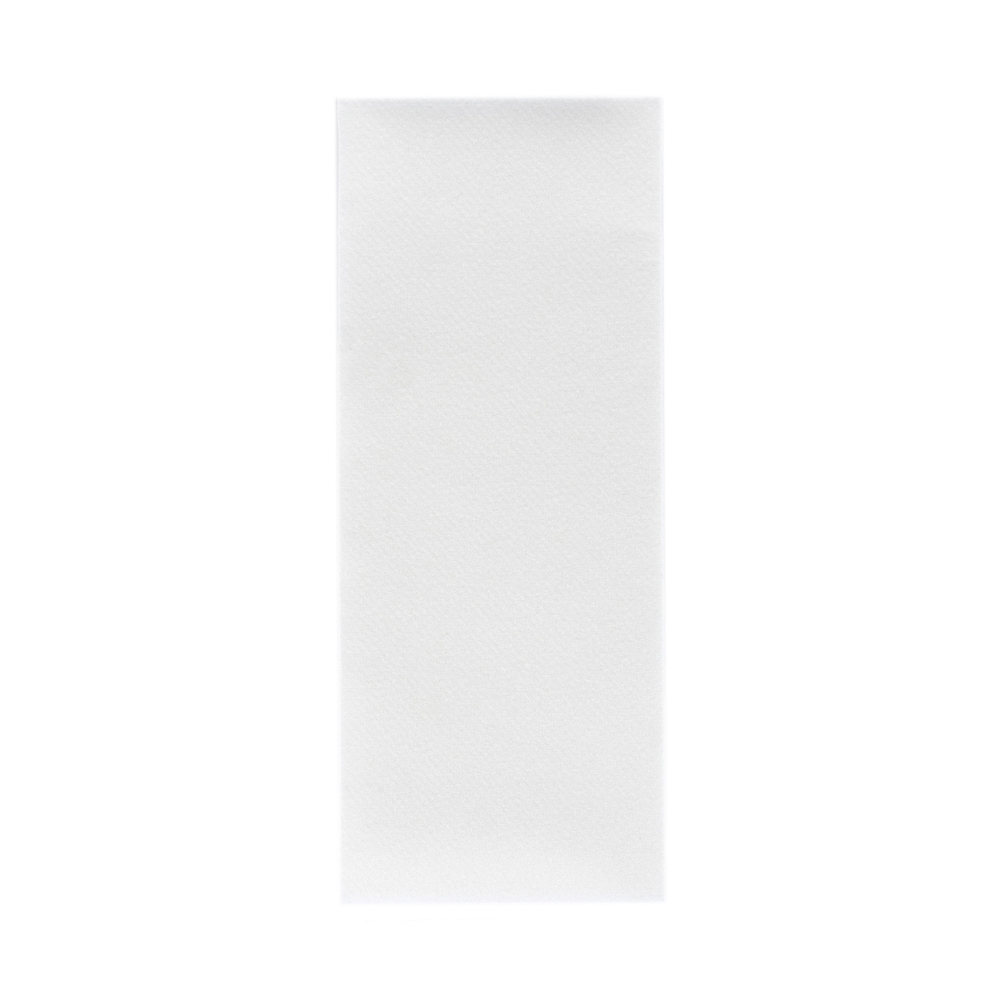 Mank Serviette Basic weiss 40 x 33 cm 1/8 Falz