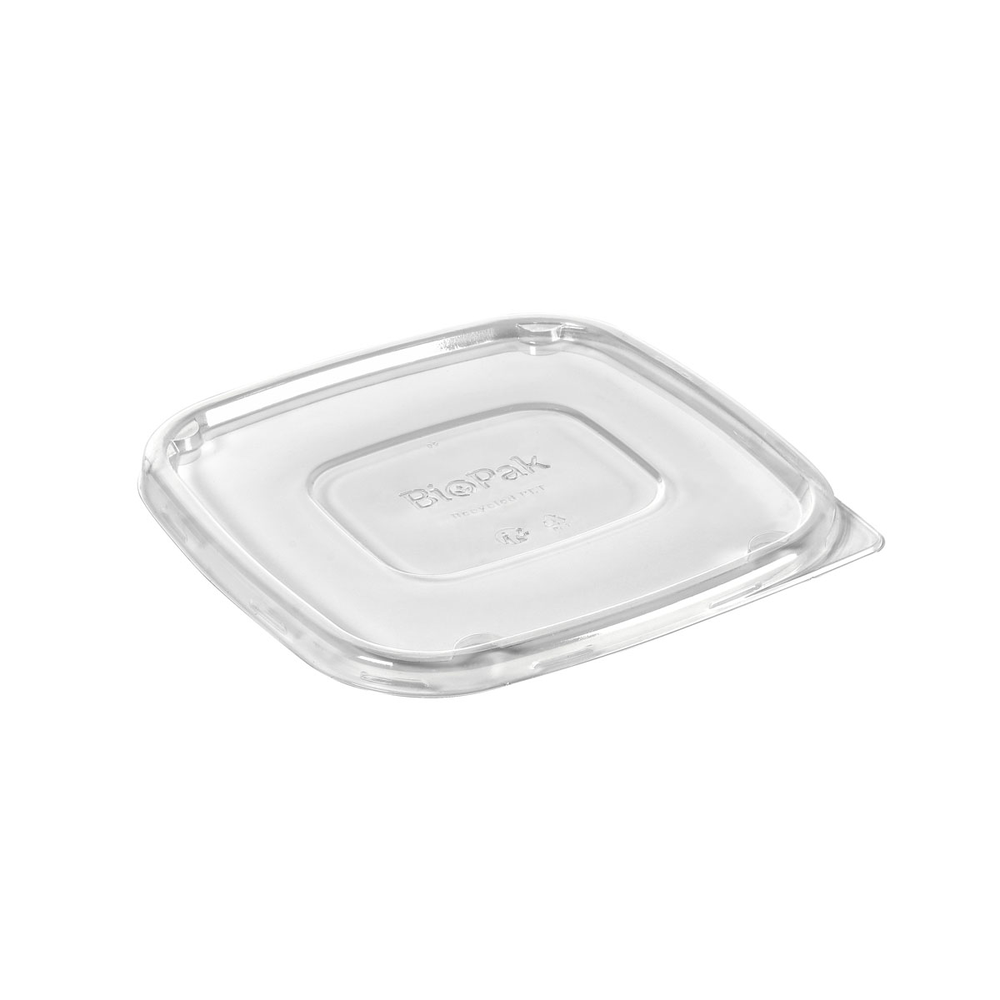 Duni RPET-Deckel Bowl CUBE SQUARE 900/1200ml 182 x 182 x 10 mm