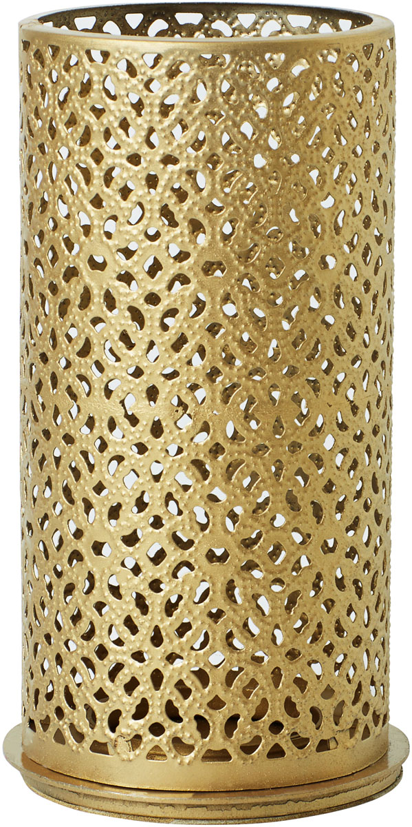 Duni Kerzenhalter Bliss 140 x 75 mm gold, Metall