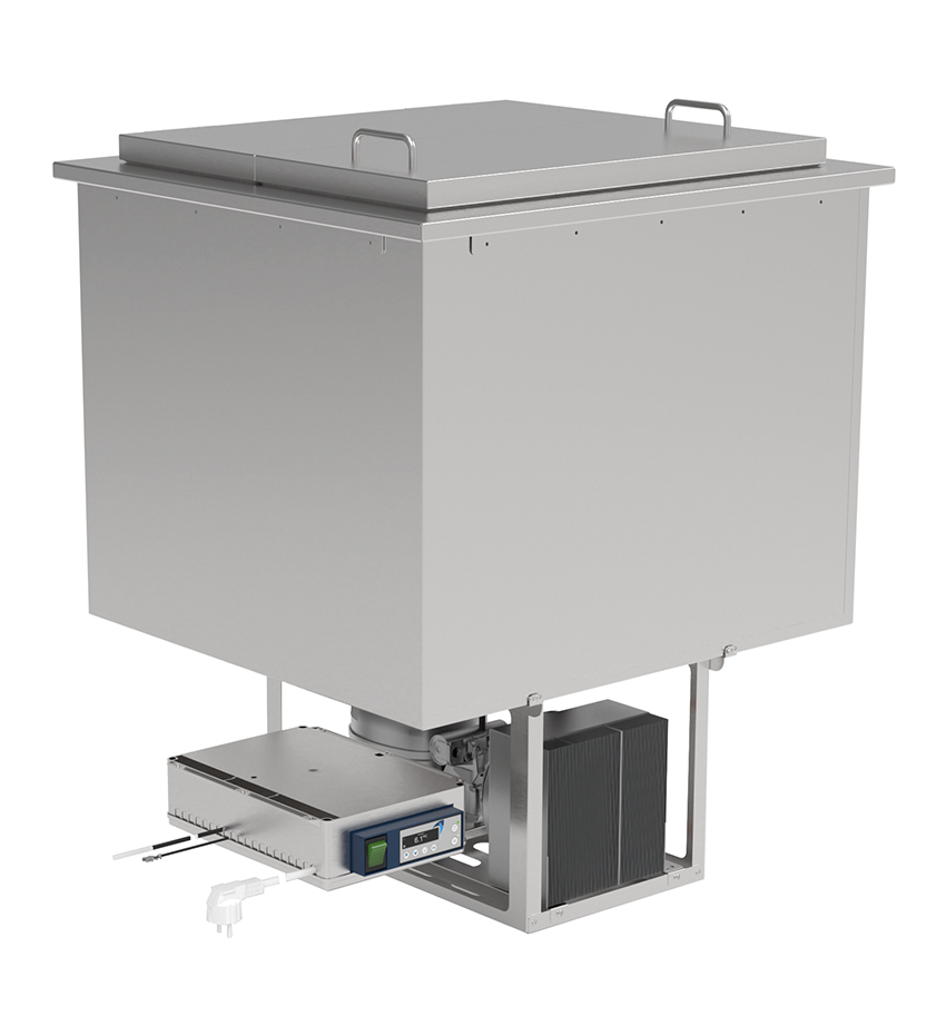 Nordcap Einbau-Tiefkühlwanne, statisch EIS-TKW 67-E