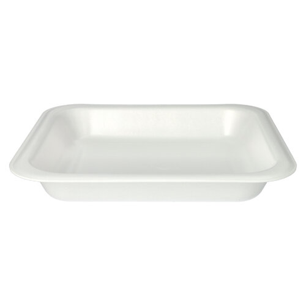 Papstar Siegelschalen, XPS 1400 ml 4,2 cm x 24,5 cm x 26,5 cm weiss laminiert