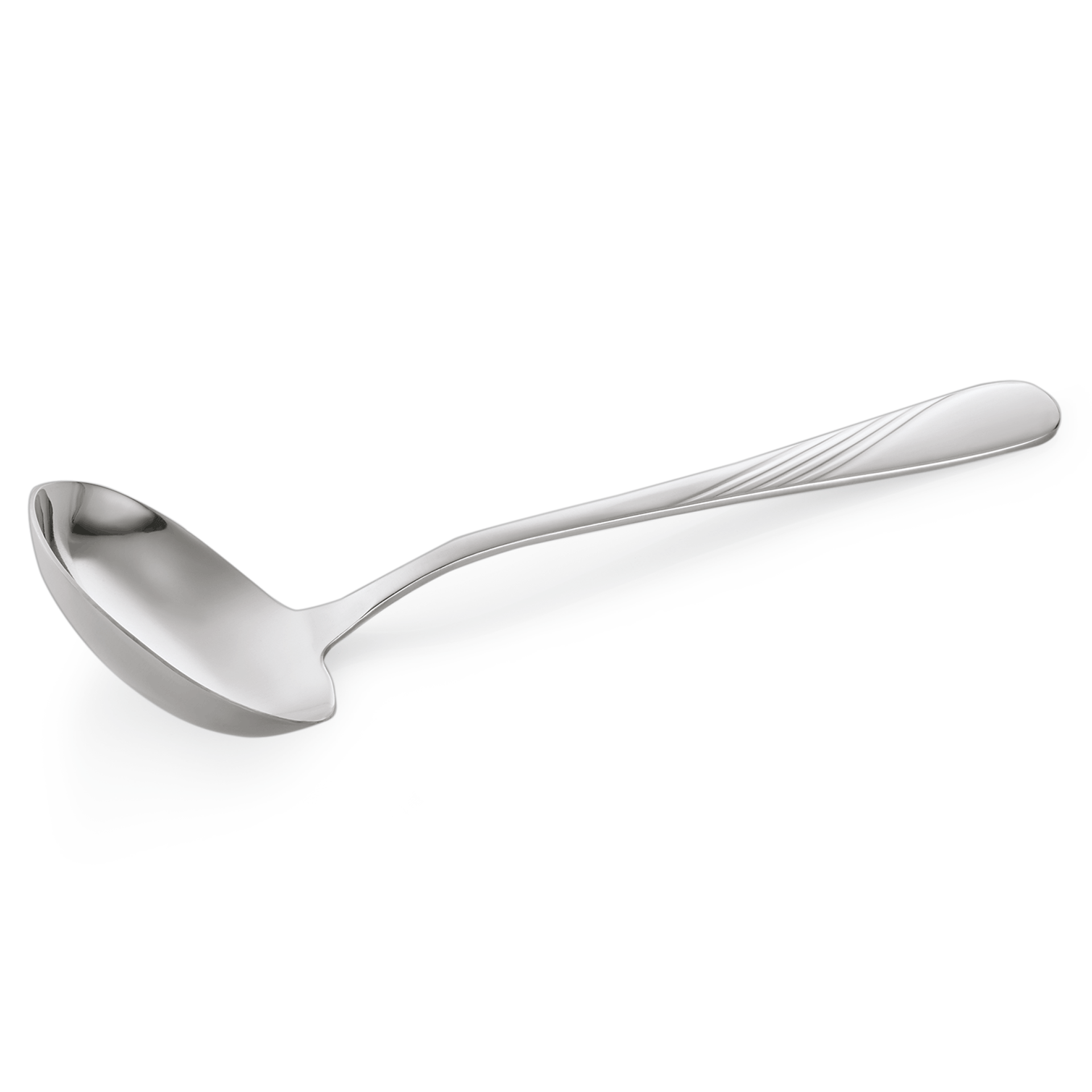 WAS Saucenlöffel Pina, Chromstahl, oval Pina
