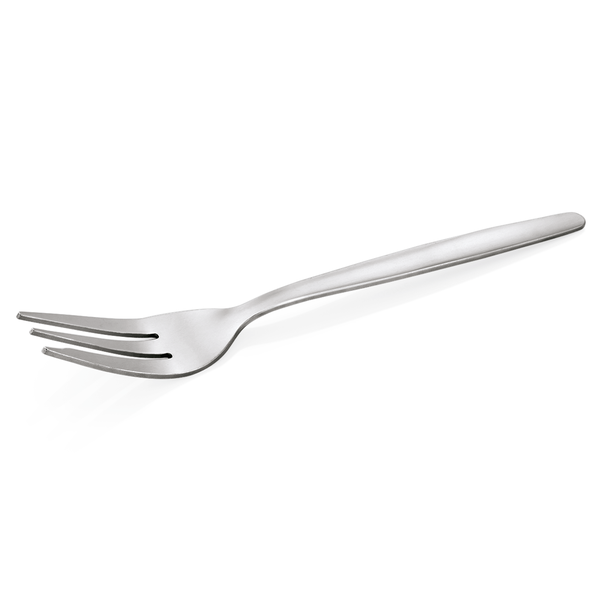 WAS Kuchengabel NP80, 14 cm, Set á 12 Stück, Chromstahl 18/0