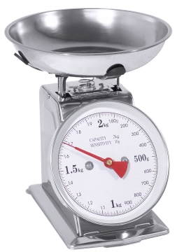 Contacto Küchenwaage bis 2 kg