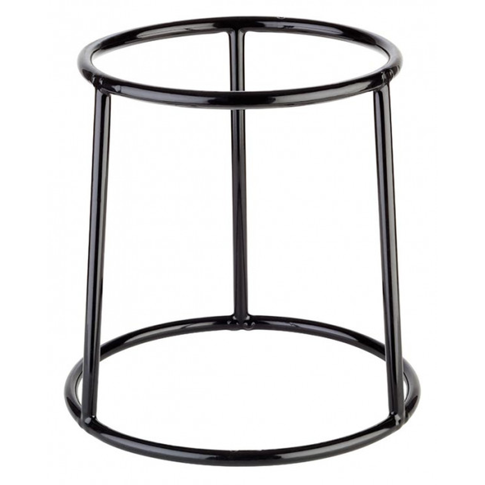 APS Buffet-Ständer - MULTI ROUND- Ø 15,5 / 18 cm, H: 18 cm , Metall, schwarz umm