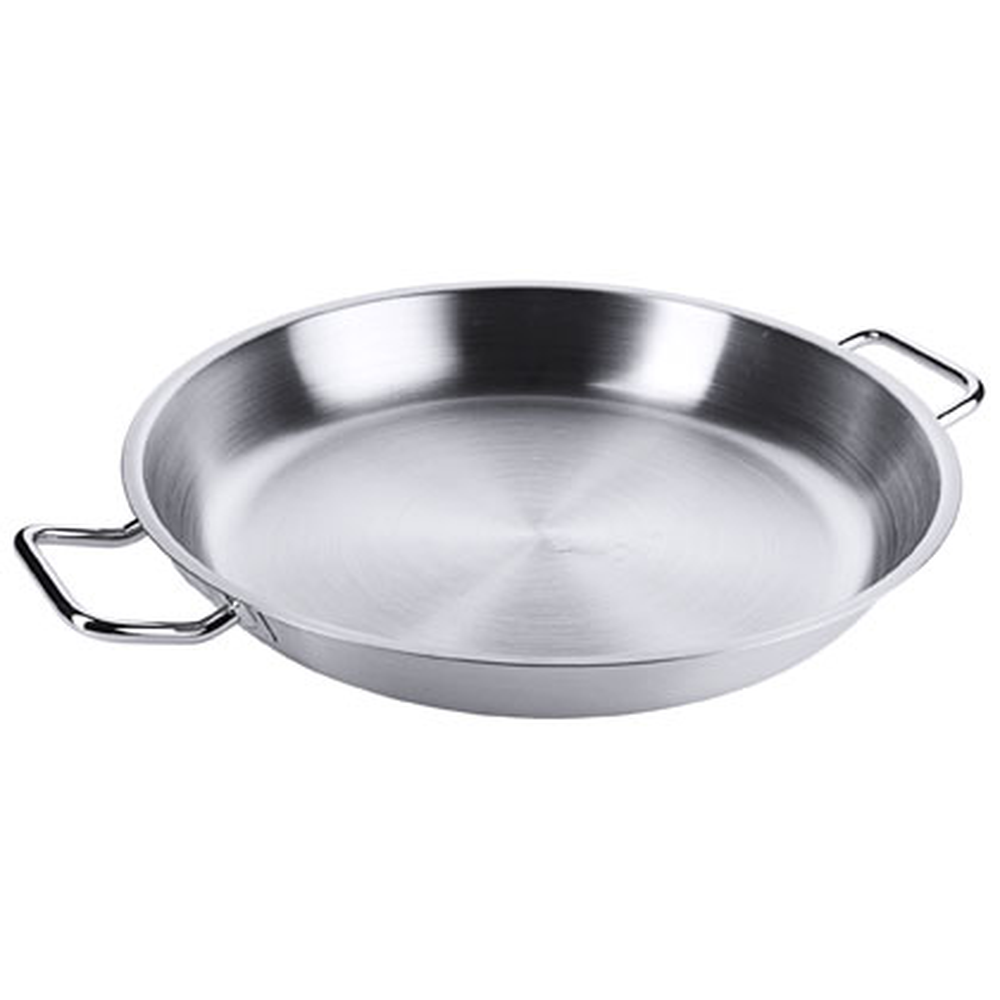 Contacto Bratpfanne 40 cm, matt mit zwei Griffen ohne Stiel