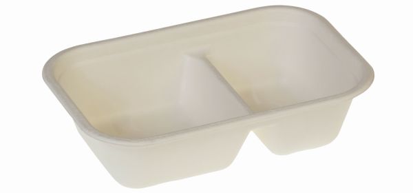 Pacovis Schale 420/250 ml, 2-tlg, naturesse 229x153x57mm