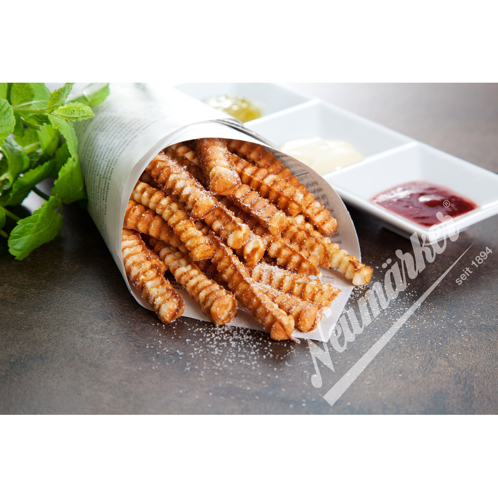 Neumärker Waffel-Pommes Backplattensatz