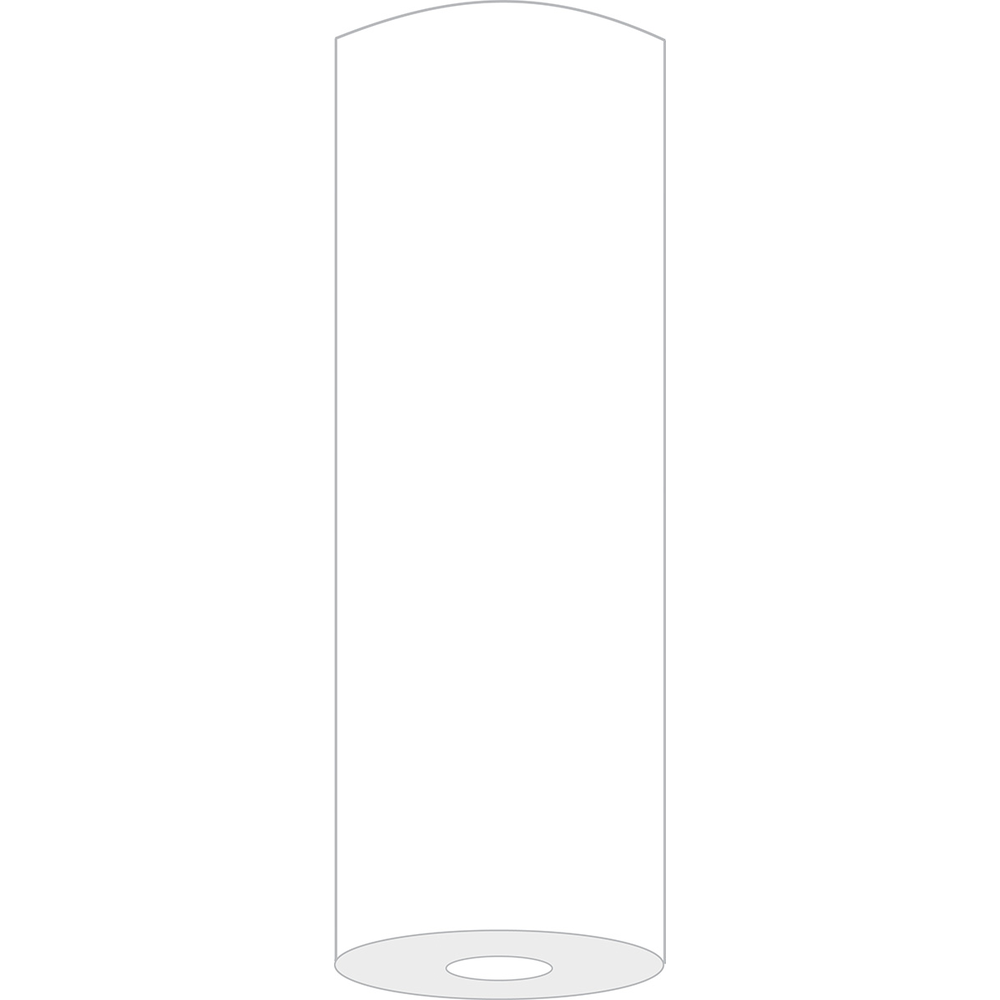 Mank Rolle Basic weiss 1,18 x 25 m