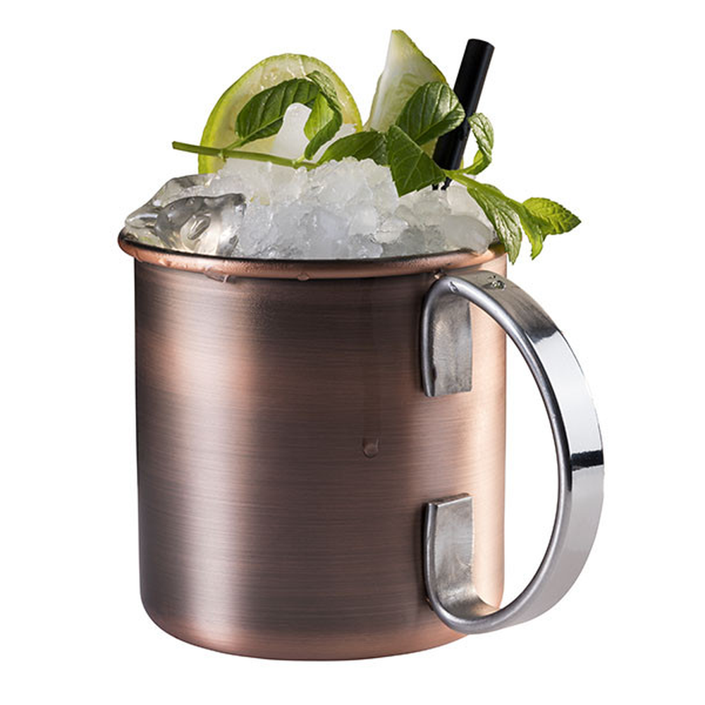 APS Becher -MOSCOW MULE- Ø 9 cm, H: 9 cm
