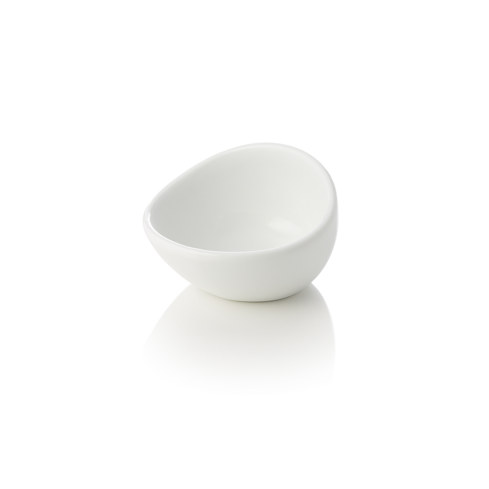 WAS Mini Schale Set, Ø 7,5 cm, 40 ml, Set á 6 Stück, Porzellan