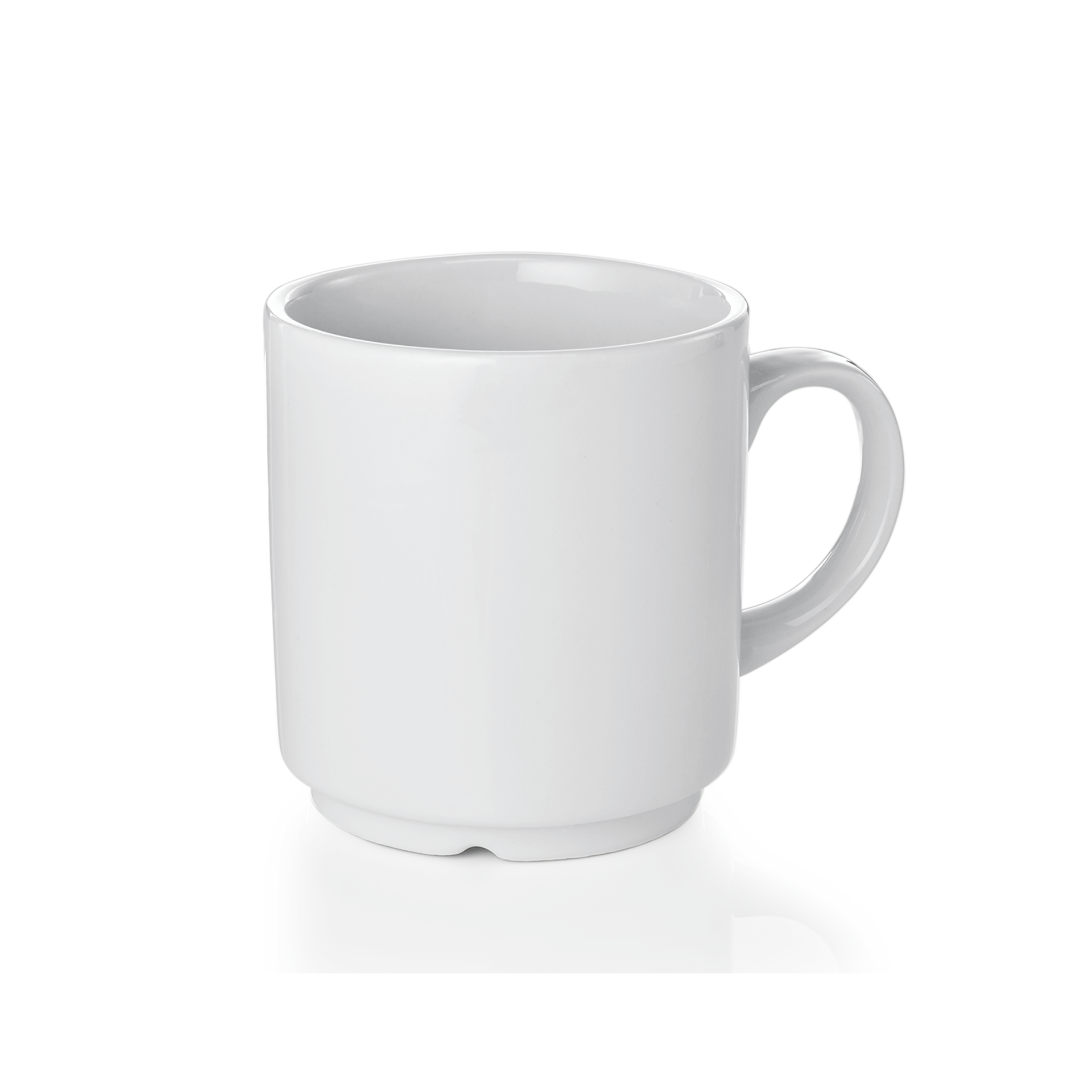 WAS Becher Set HAMBURG SYSTEM, 250 ml, Ø 7,6 cm, Set á 6 Stück, Porzellan