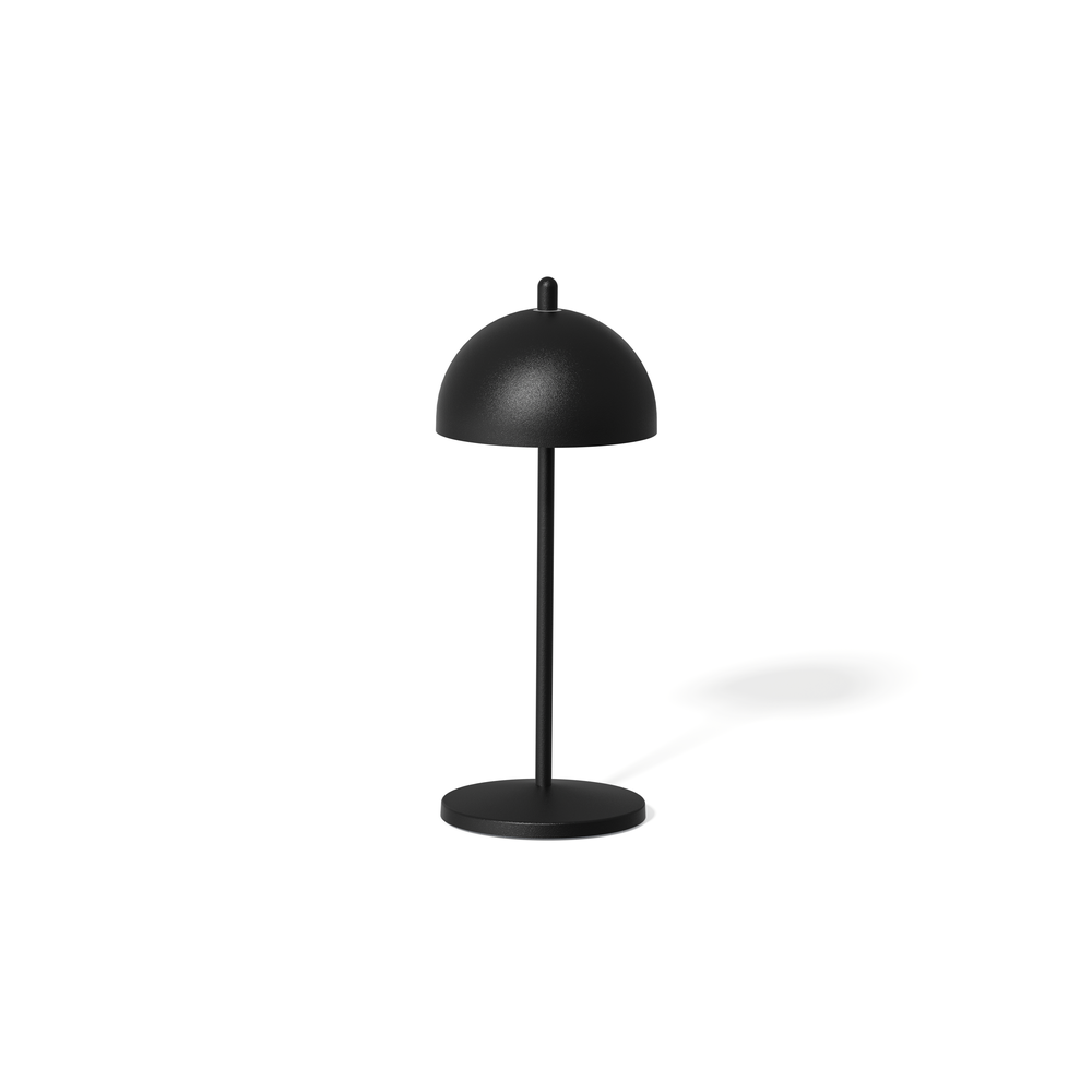 WAS LED Tischleuchte YUYU ALICE, black matt, Höhe 19,8 cm, Ø 8 cm