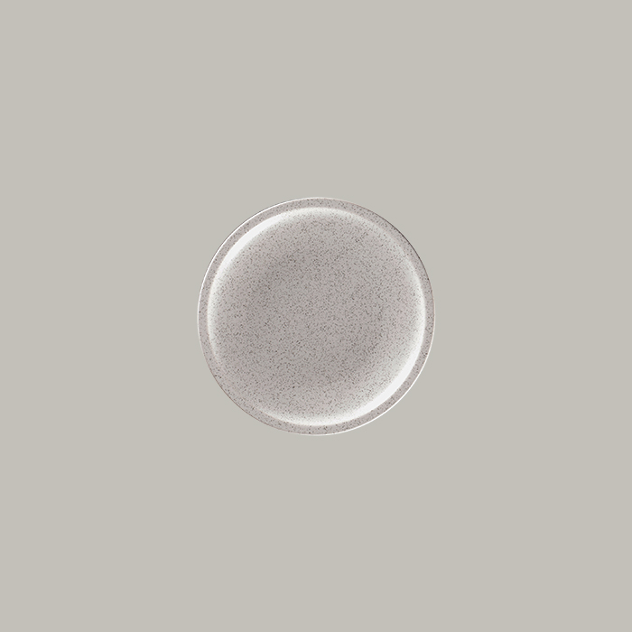 RAK Teller flach coup - clay  Serie: Ease Ø 20.4 cm / Ht. 2.1 cm