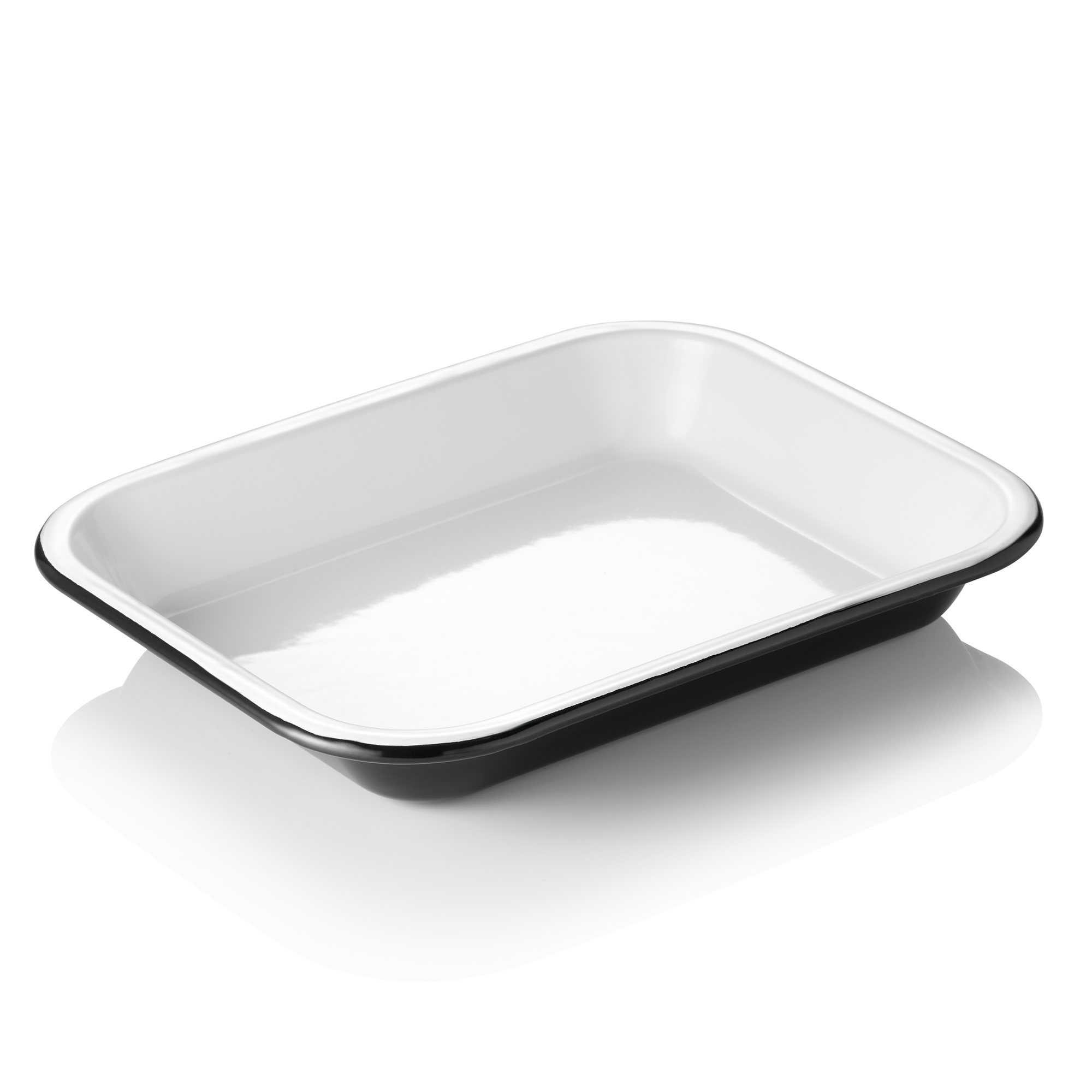 WAS Schale GRACE, 28 x 23 x 4,5 cm, 1,9 ltr., Emaille