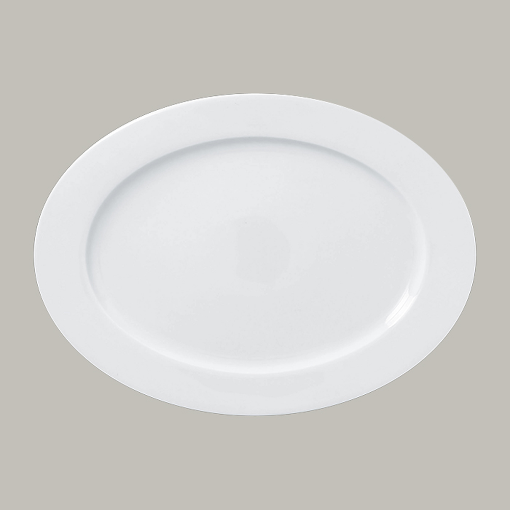 RAK Platte oval Serie: Access L 35.7 cm / W 26 cm / Ht. 2.4 cm