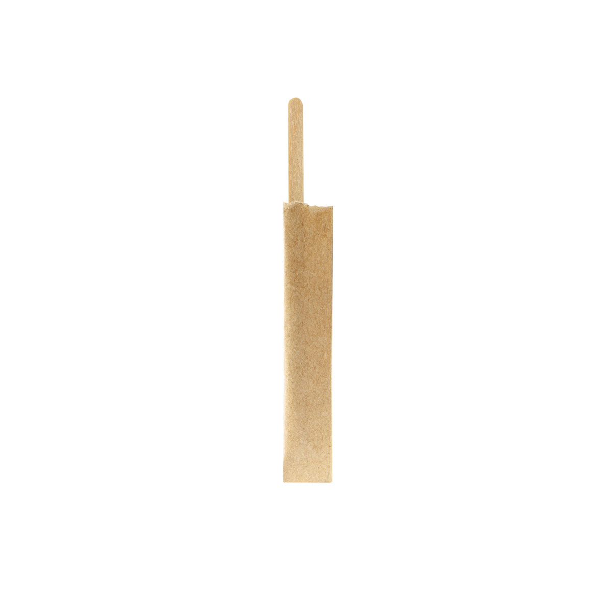 Duni Holzrührstäbchen, einzeln verpackt 110mm, Holz 110 mm