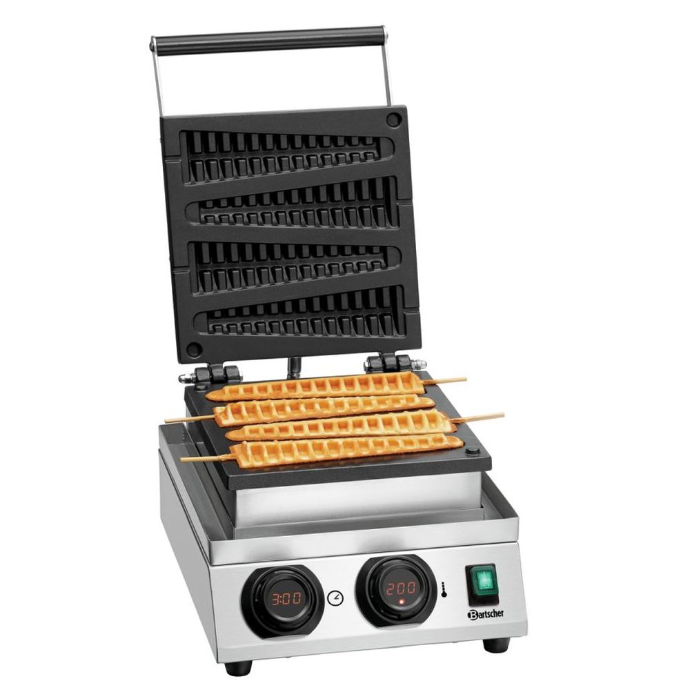 Bartscher Waffeleisen MDI Lolly 400 Vorführgerät 