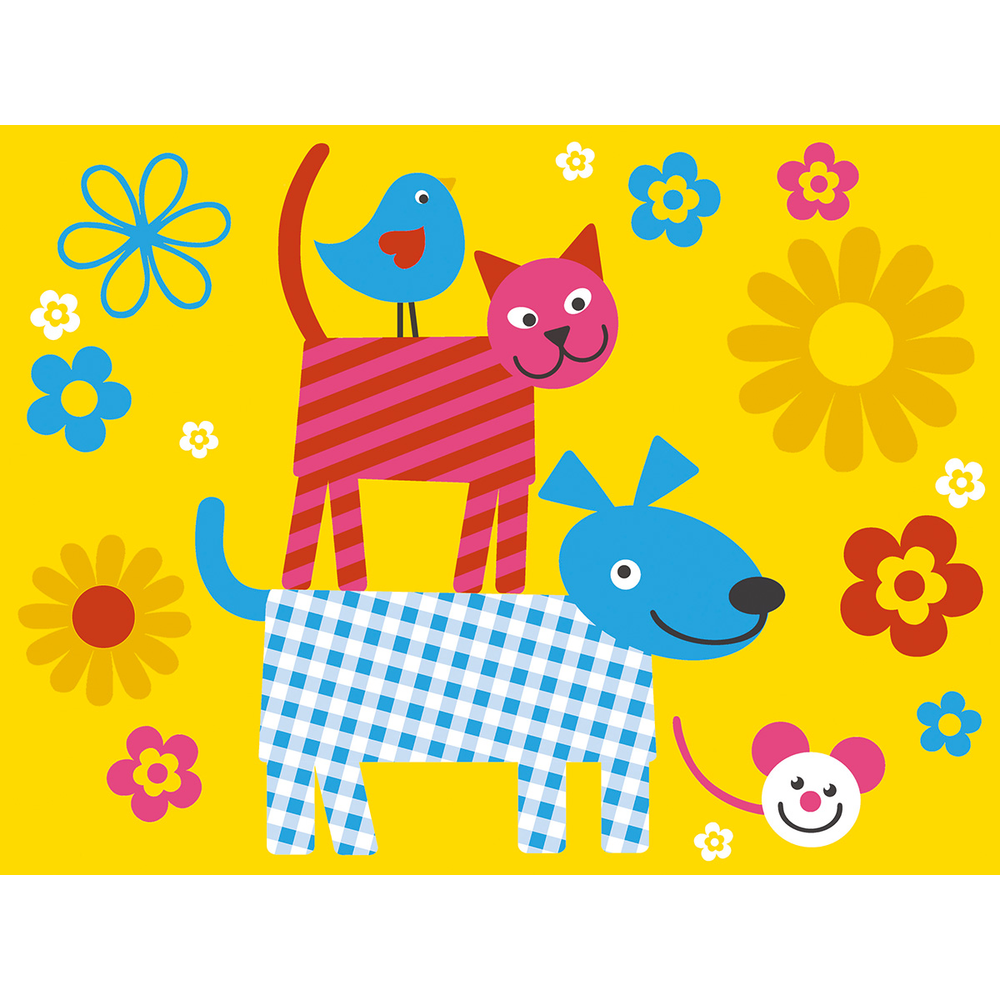 Mank Tischsets Happy Kids 40 x 30 cm