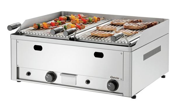 Bartscher 70 Gas-Lavastein-Tischgrillgerät