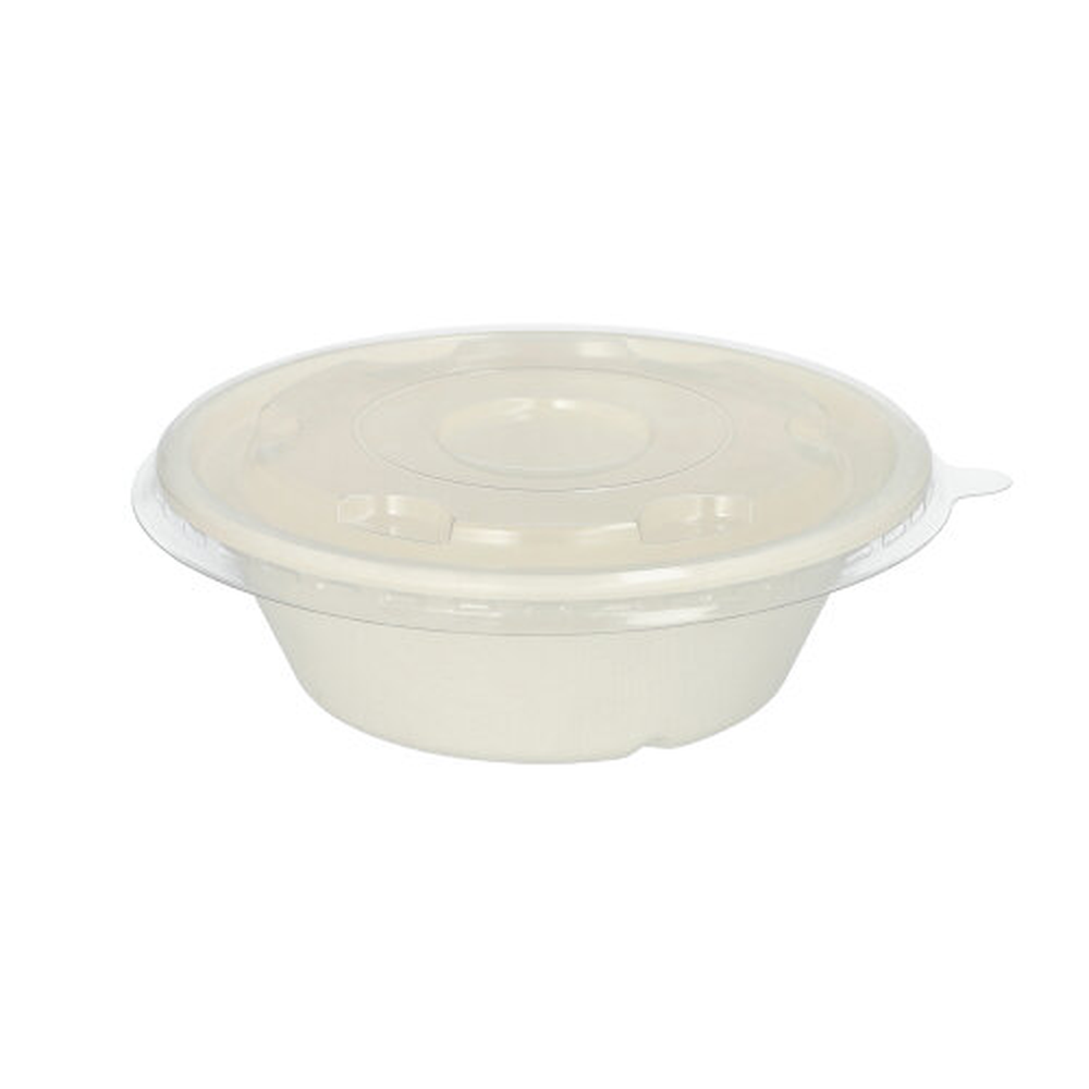 Papstar Deckel für Schalen R-PET rund Ø 17 cm · 1,5 cm glasklar