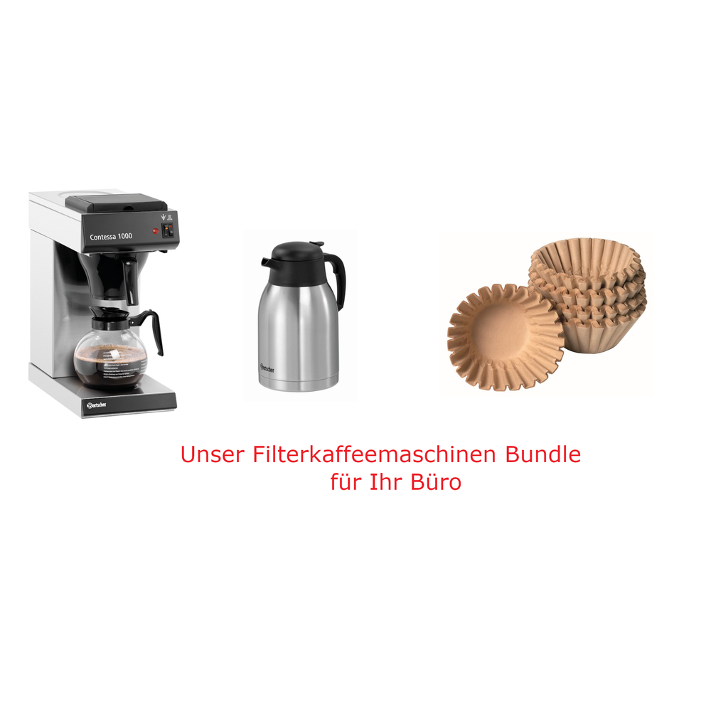 Filterkaffeemaschinen Bundle