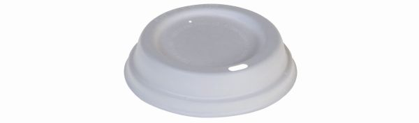 Pacovis Domdeckel Zuckerr. weiss,Ø80mm, zu 2dl Kaffeebec