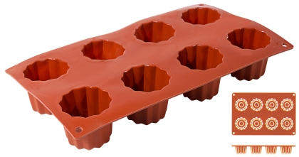 Contacto Silikon-Backmatte Bordelaise, 5 cm