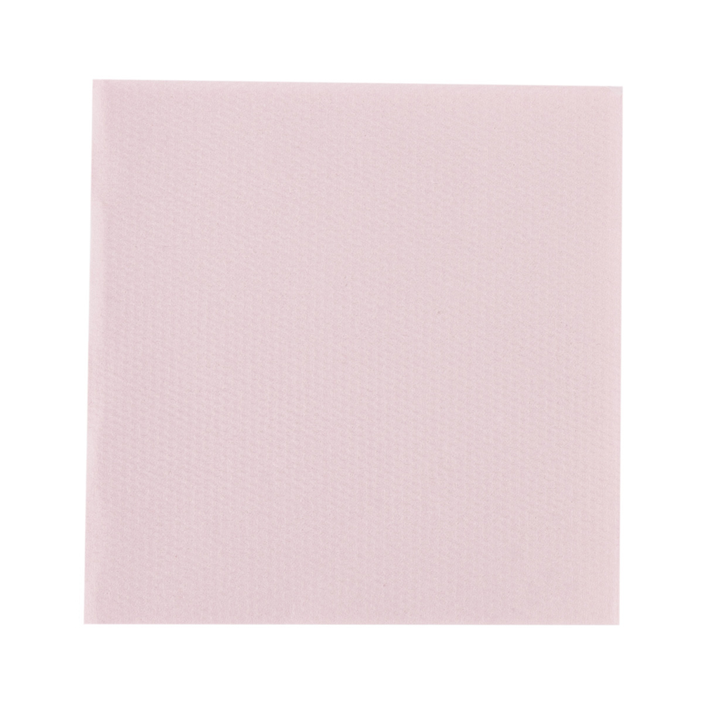 Mank Serviette Basic altrosa 20 x 20 cm 1/4 Falz