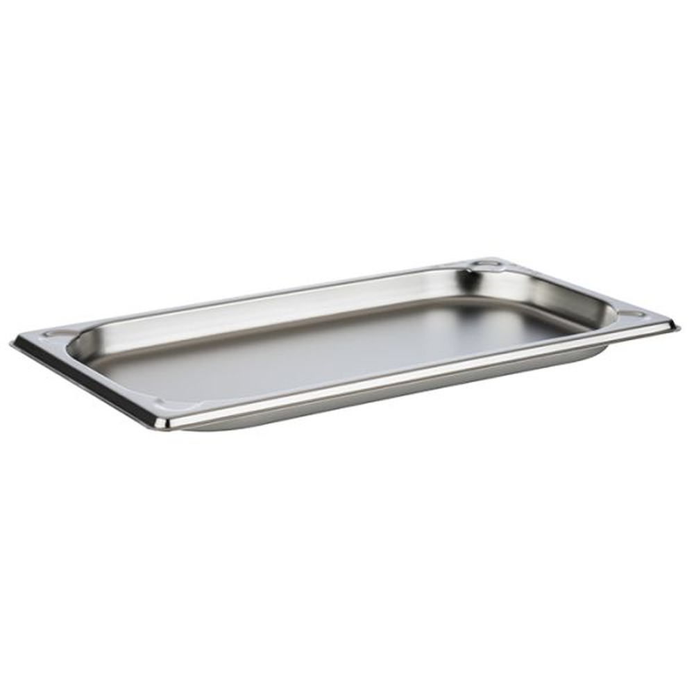 APS GN 1/3 Behälter 32,5 x 17,6 cm, Tiefe: 20 mm , Edelstahl, 0,75 Liter