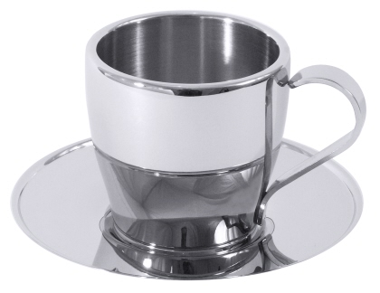 Contacto Mokka-/Espressotasse 0,08 l mit Untertasse