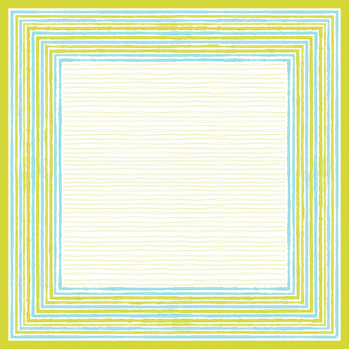 Duni Dunicel-Mitteldecken 84 x 84 cm Elise Stripes