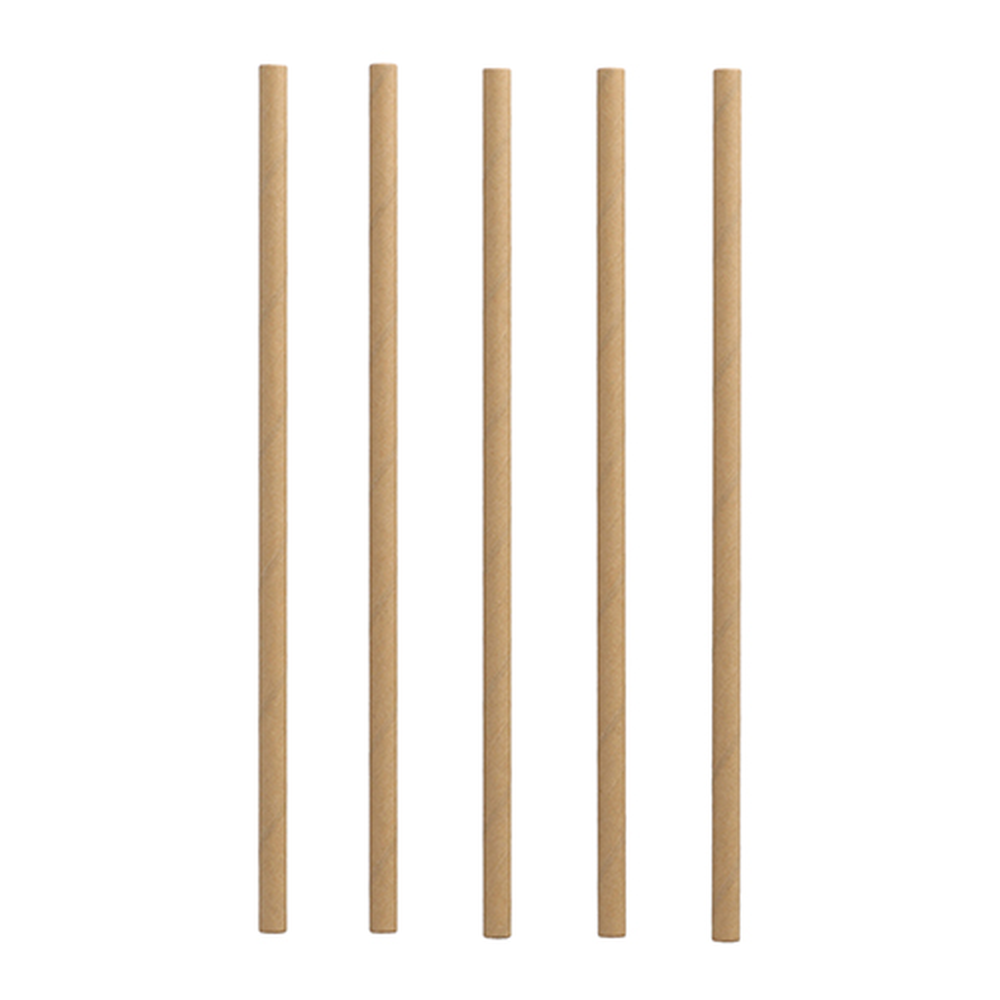 Papstar Shake-Halme, Papier Ø 8 mm · 25 cm braun