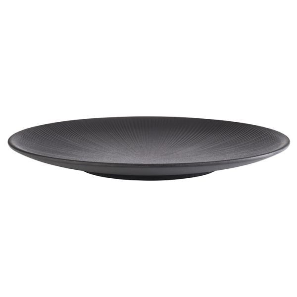APS Teller -NERO- Ø 33 cm, H: 3,5 cm