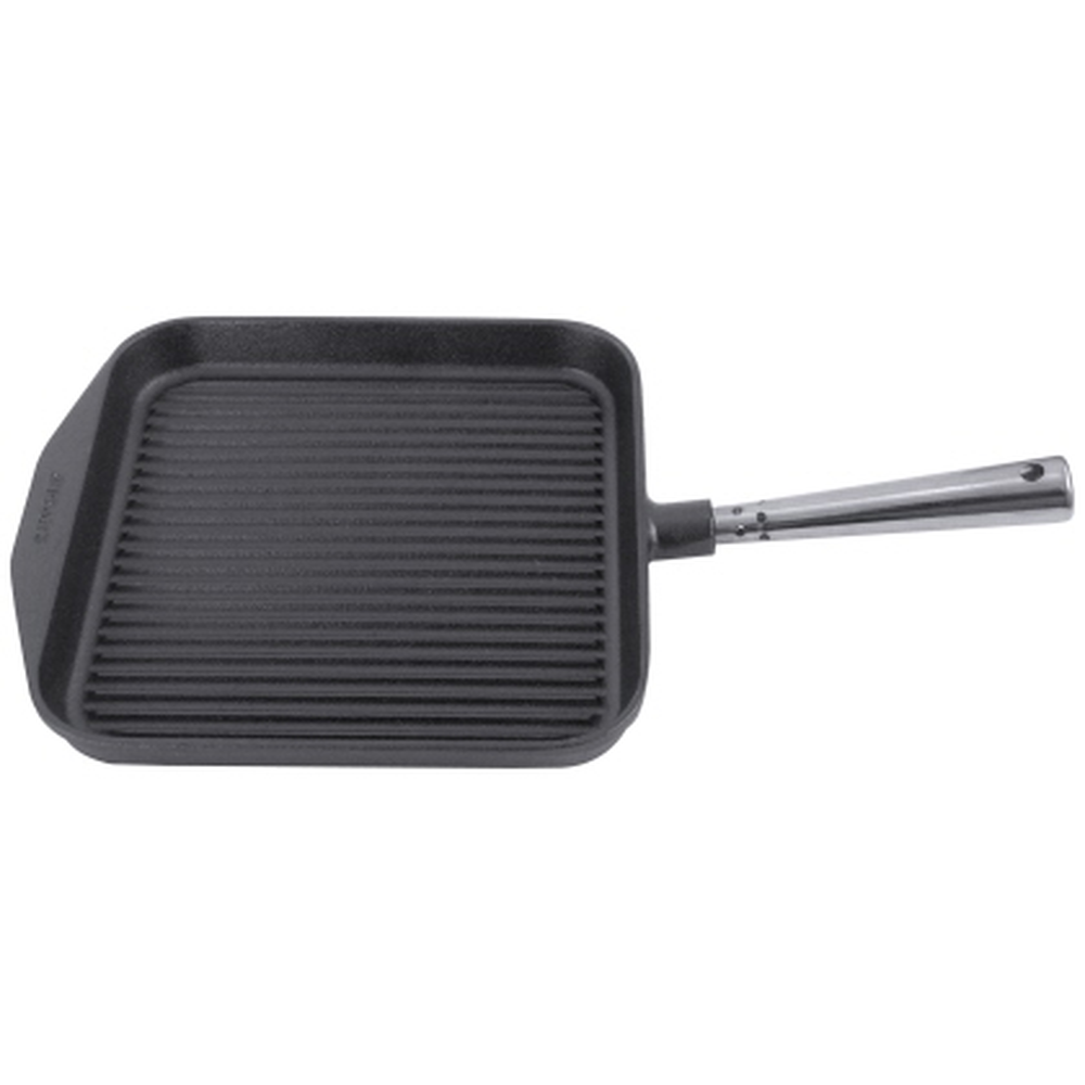 Contacto Eisenguss-Grillpfanne quadratisch 24 cm
