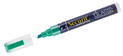 Contacto Kreidemarker, 2-6 mm, GRÜN in wetterfester Ausführung