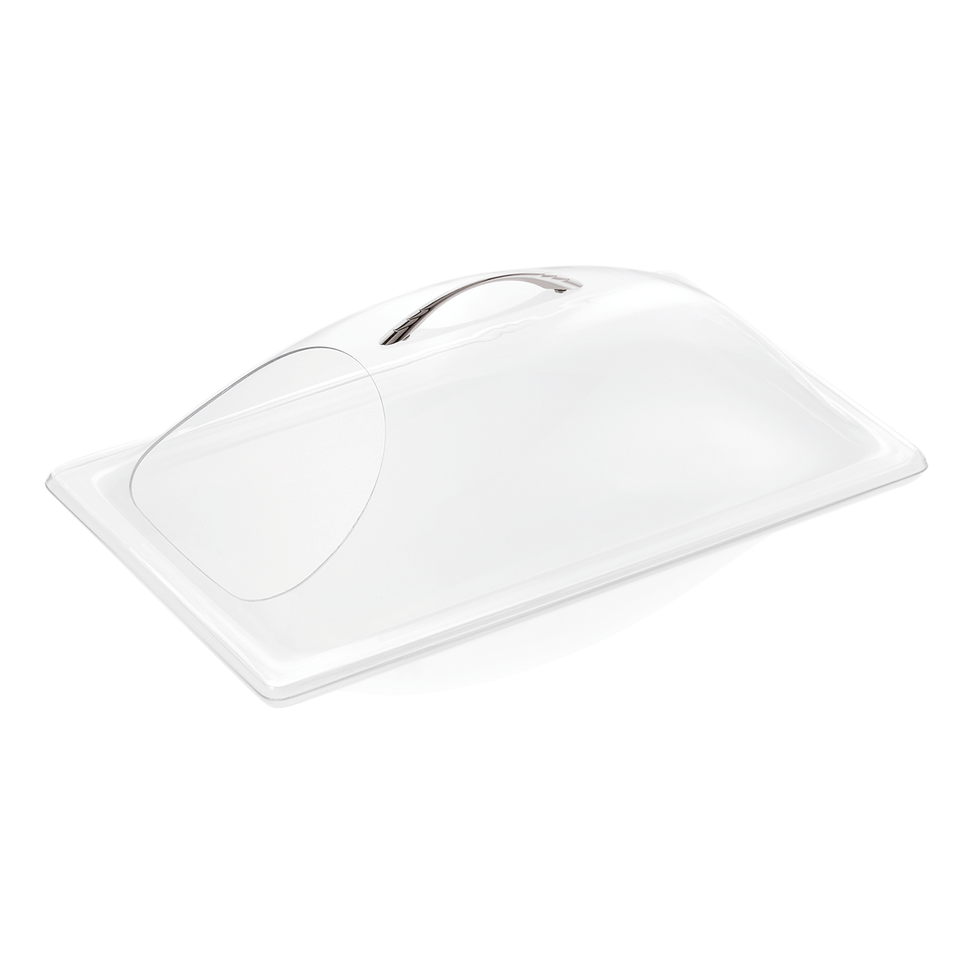 WAS Kuppelhaube GN 1/1, Seitenausschnitt, Polycarbonat