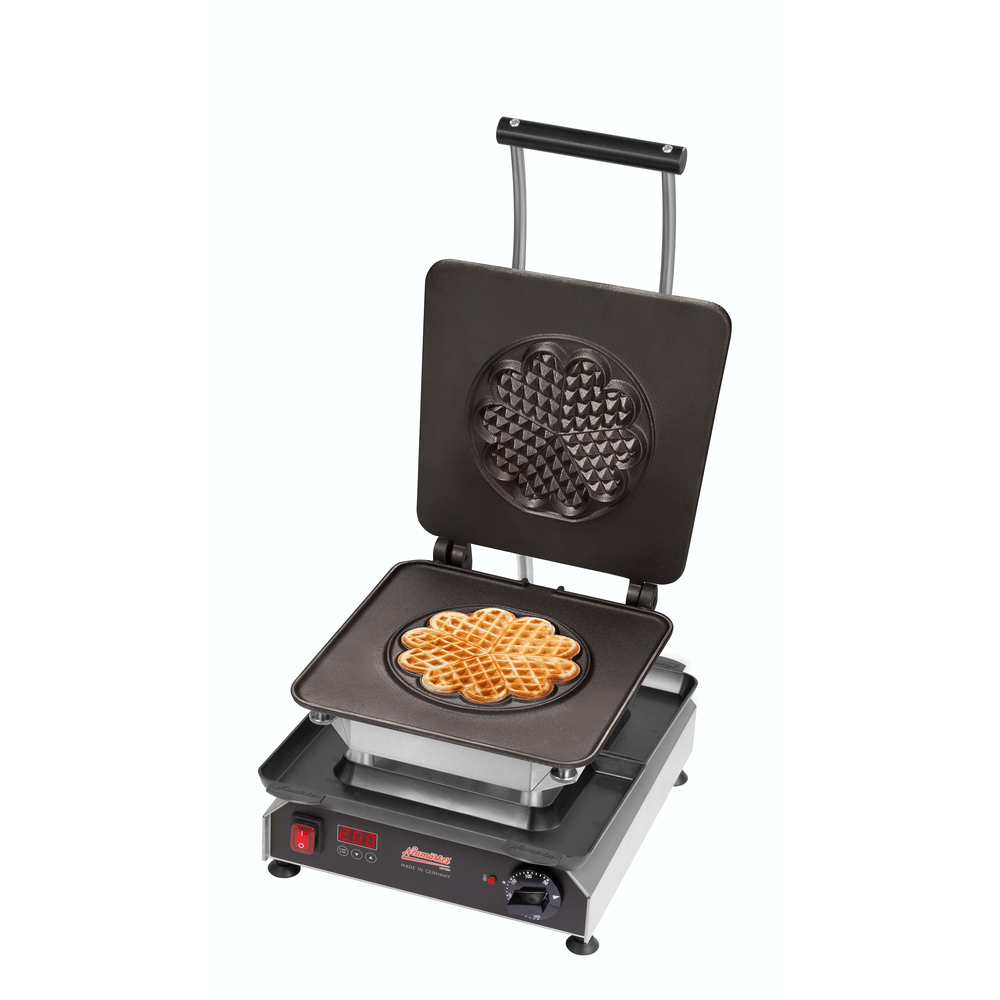 Neumärker Kleine Herzwaffel Wechselplatten für Thermocook®