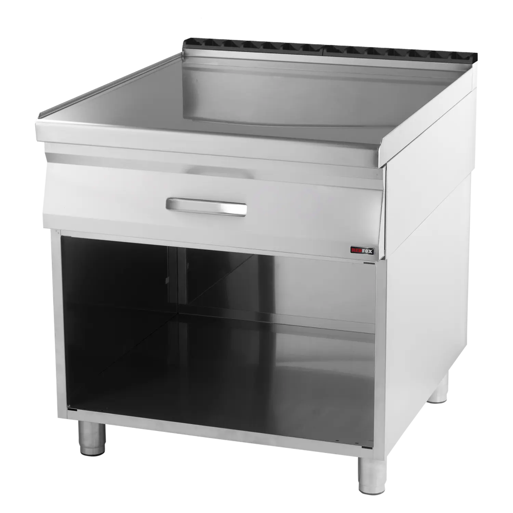 RM Gastro Arbeitsmodul 80x83 - 1x Schublade 2x GN 1/1 / REDFOX - PP 90/80
