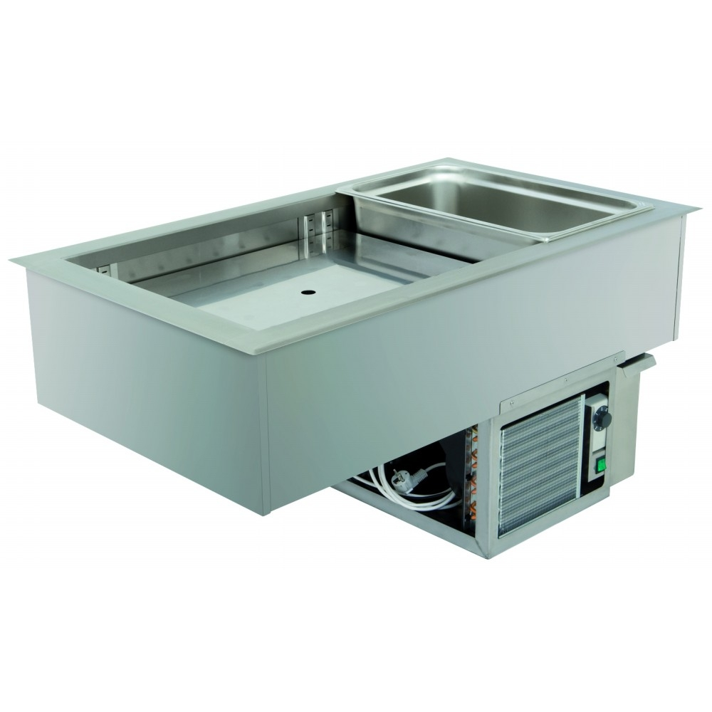 Nordcap Einbaukühlwanne EBW 3/1 S